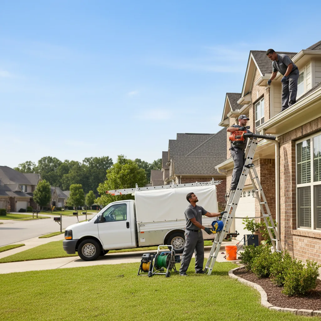 Home Gutter Service in Luttrell, TN near me